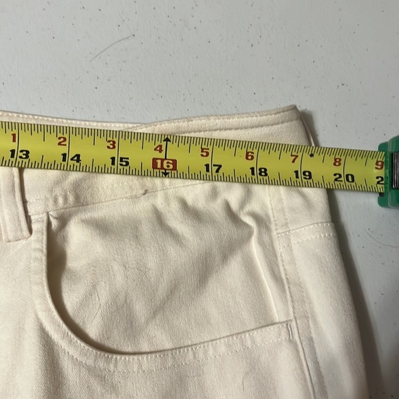 Ralph Lauren white jeans. Size 16W - Picture 8 of 9